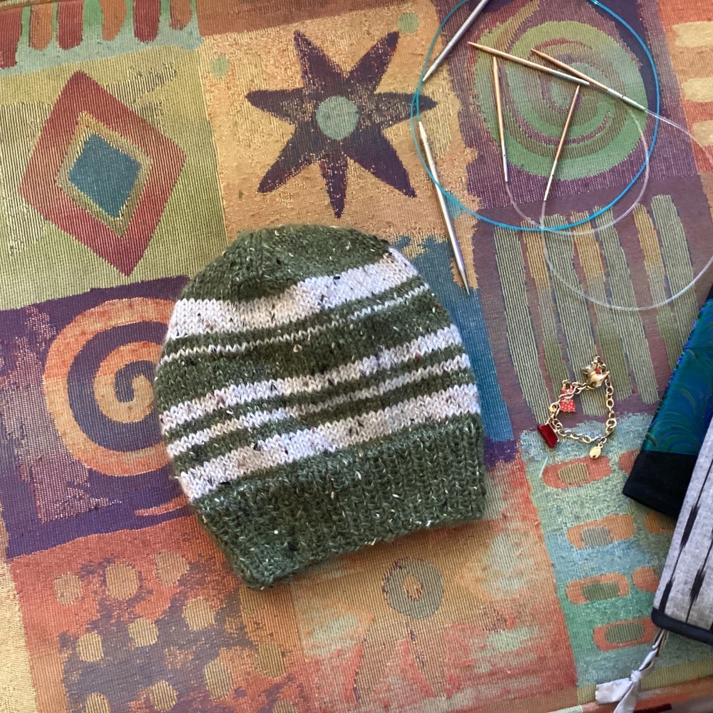 Winter Handknit Beanie Toque Twilight Bella Inspired Merino Wool Silk Mohair SM